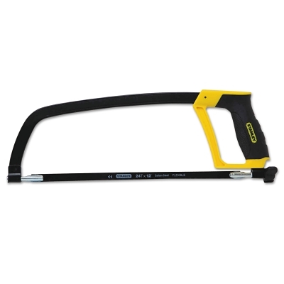 RUBBER GRIP HACKSAW 12